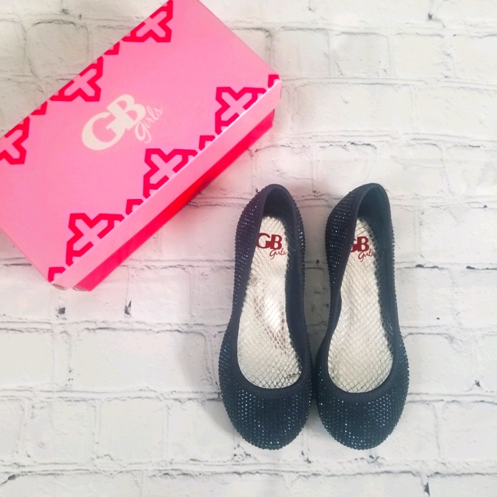 GBgirls Navy Ballet Flats